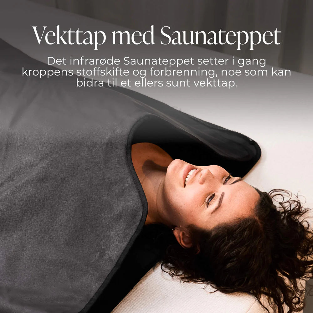 PrimeFit™ | Infrarød Detox Saunateppe