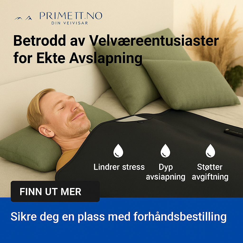 PrimeFit™ | Infrarød Detox Saunateppe
