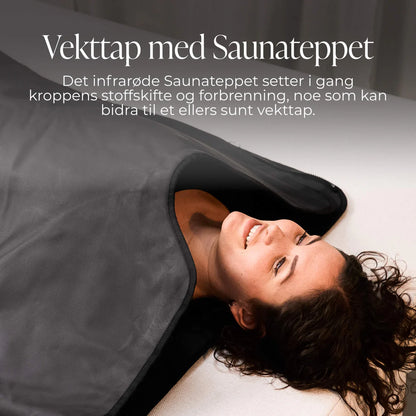 PrimeFit™ | Infrarød Detox Saunateppe