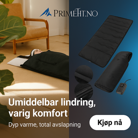 PrimeFit™ | Infrarød Detox Saunateppe